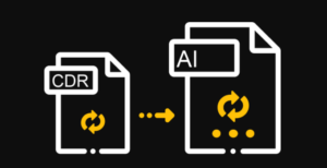 Cara Convert AI ke CDR di Windows