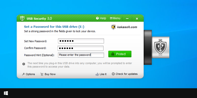 Download Kakasoft USB Security Terbaru