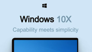 Fitur Windows 10X di Windows 10
