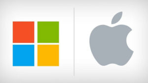 Microsoft Windows 10 Apple