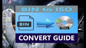 Cara Convert BIN ke ISO di PC / Laptop