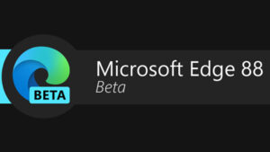 Browser Micorosft Edge 88 Windows 10