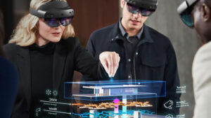 Fitur Perangkat Microsoft HoloLens 2