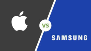 Samsung vs Apple