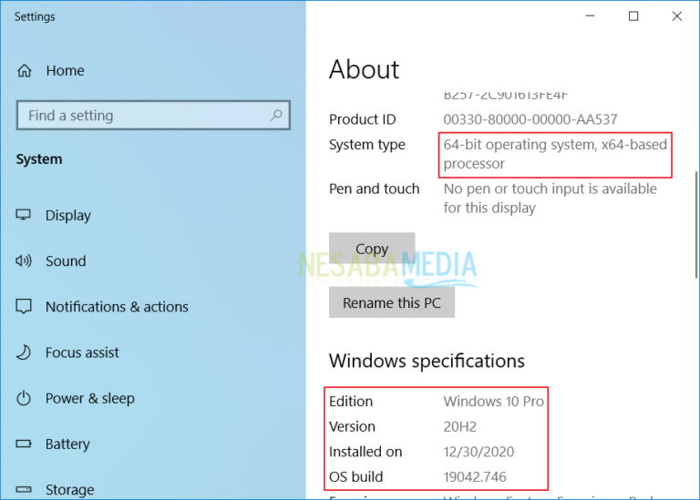 2 Cara Melihat Versi Windows Pada Laptop / PC (Yang Digunakan)