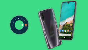 Xiaomi Mi A3 Android 11 Crash