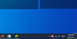 Cara Memunculkan Icon Baterai Pada Laptop