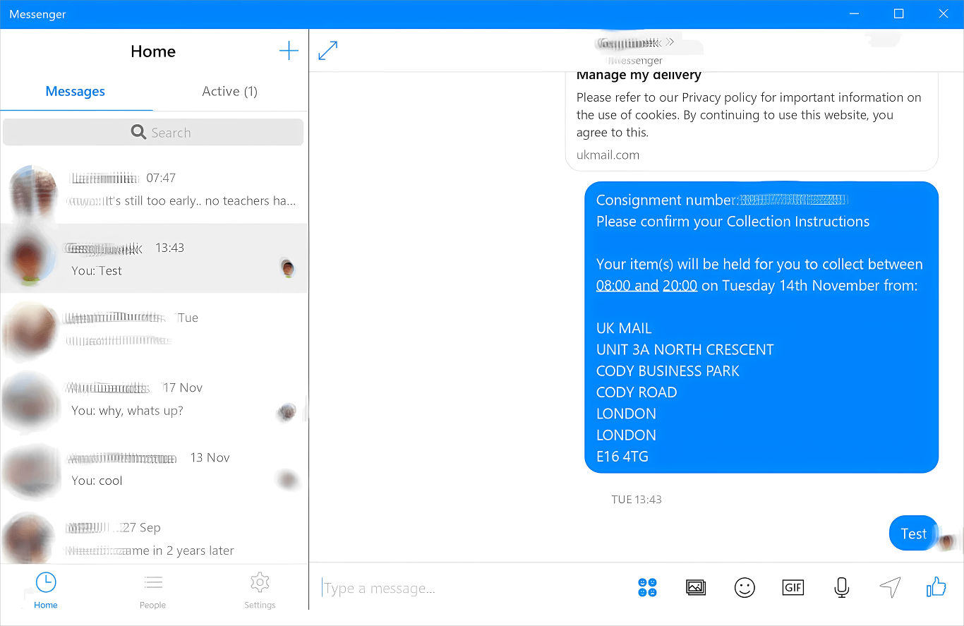 Download Messenger for Desktop Terbaru