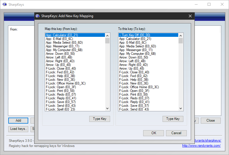 Download SharpKeys Terbaru