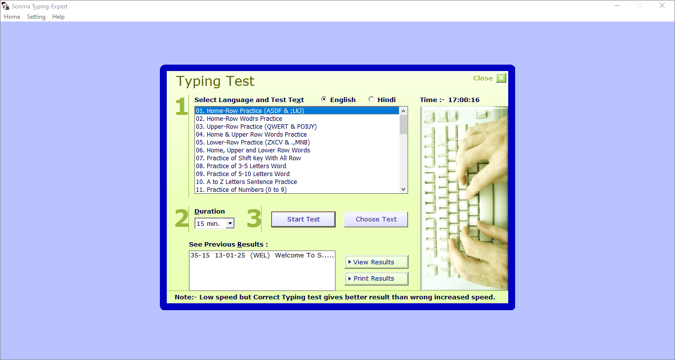 Download Sonma Typing-Expert Terbaru