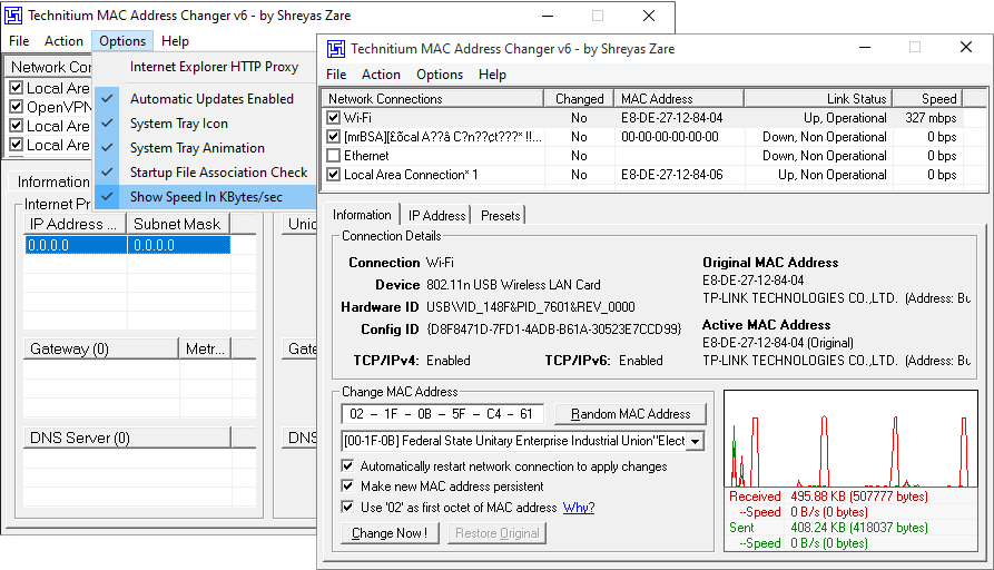 Download Technitium MAC Address Changer Terbaru