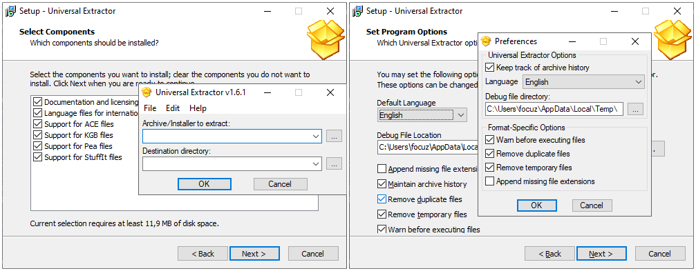 Download Universal Extractor Terbaru