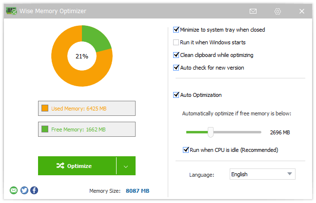 Download Wise Memory Optimizer Terbaru