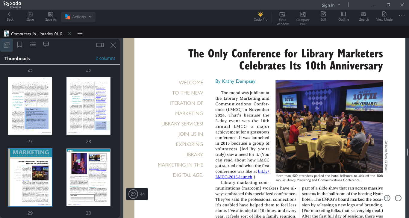 Download Xodo PDF Reader & Editor Terbaru