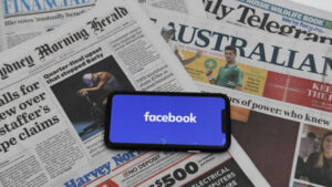 Facebook Blokir Tautan Berita Media Australia