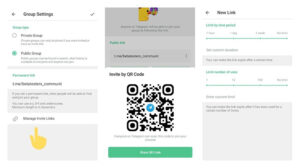 Fitur Kode QR Telegram