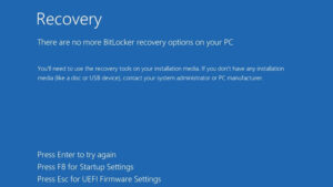 Pembaruan Keamanan KB4535680 Windows 10 BitLocker