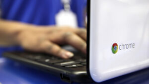 Perangkat Laptop Google Chromebook