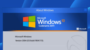 Windows 10 Versi 2004