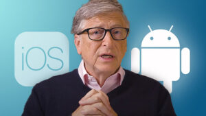 Bill Gates Memilih Smartphone Android Ketimbang iPhone