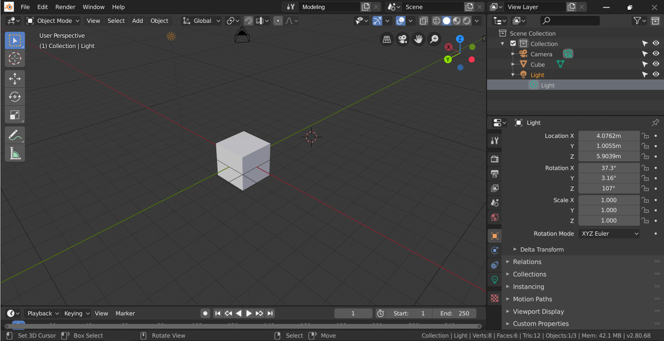 Download Blender Terbaru