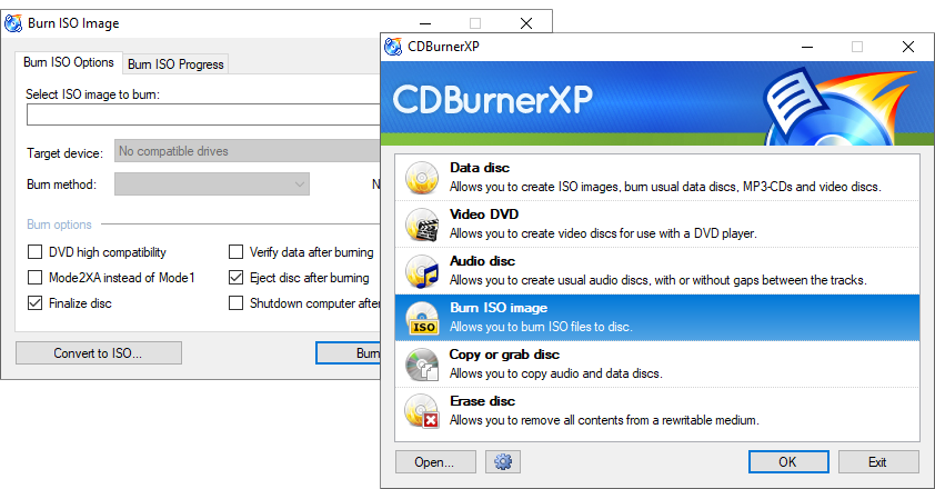 Download CDBurnerXP Terbaru