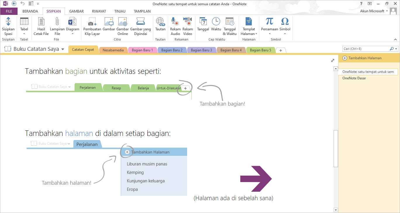 Download Microsoft OneNote 2013 Terbaru