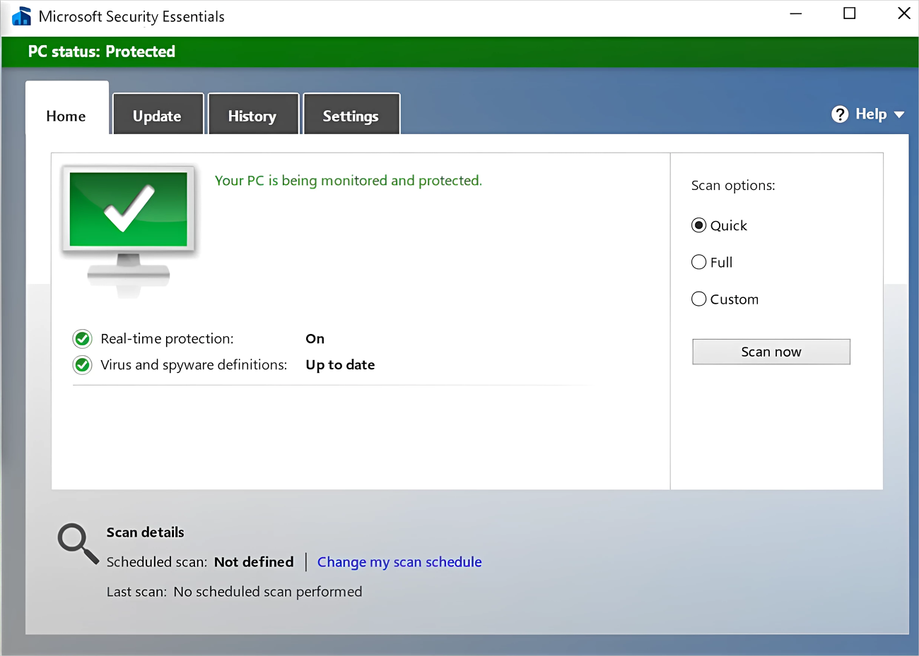 Download Microsoft Security Essentials Terbaru