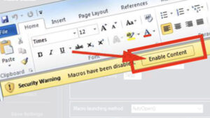 Malware Makro Berbahaya di Microsoft Excel