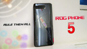 Smartphone ASUS ROG Phone 5 Rule Them All