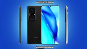 Smartphone Huawei P50 Desain