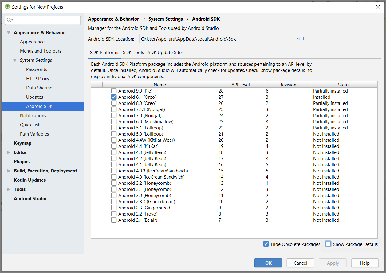 Download Android SDK Terbaru