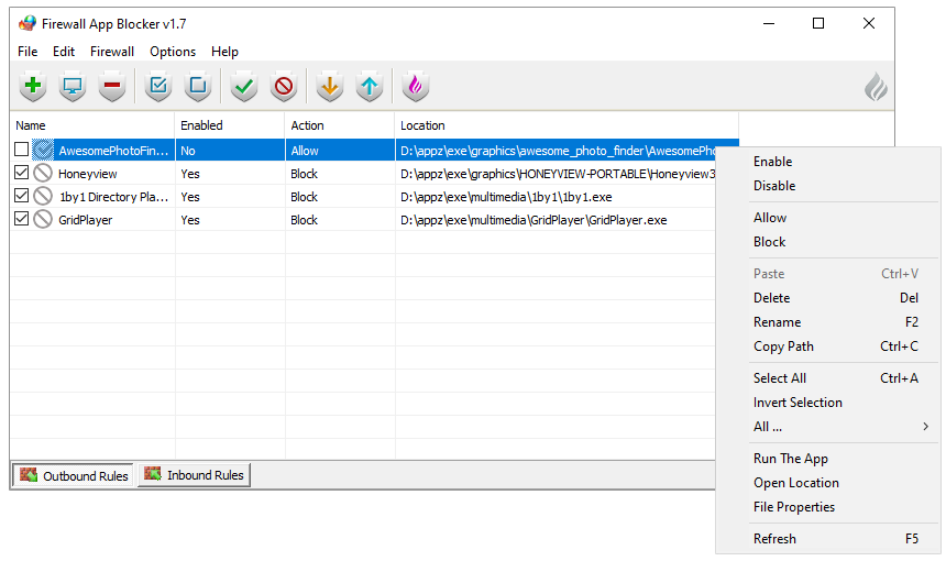 Download Firewall App Blocker Terbaru