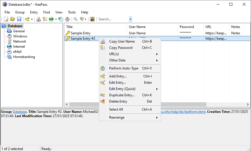 Download KeePass Terbaru