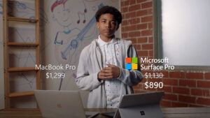 Iklan Microsoft Tuai Cibiran, Bandingkan iPad Pro dengan Surface Pro 7