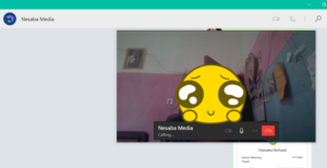 Cara Video Call Whatsapp