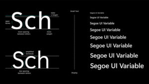Microsoft Ungkap Font Baru di Windows 10, Segoe UI Variable