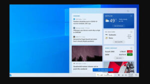Pembaruan Windows 10 KB5003173 Munculkan Fitur News and Interest