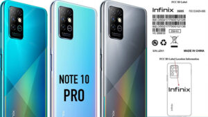 Penampakan Infinix Note 10 Pro Bocor ke Internet