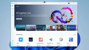Lebih Dekat Melihat Microsoft Store Baru di Windows 11 dan 10