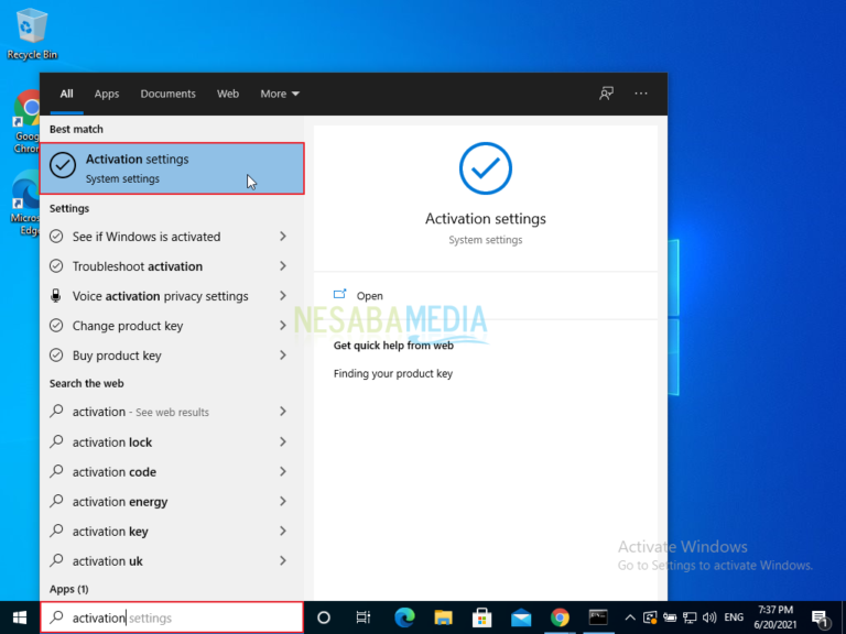 Cara Aktivasi Windows 10 Pro Tanpa Software (100% Permanen)