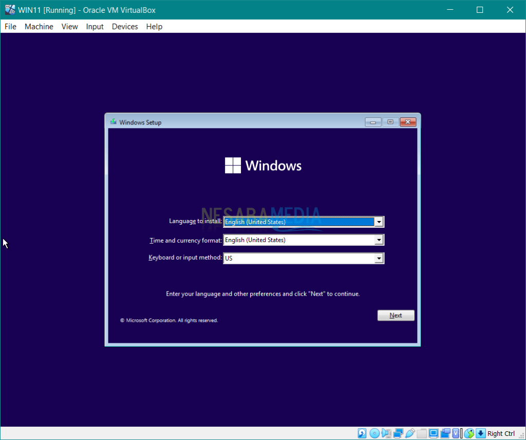 Cara Install Windows 11 Di VirtualBox Terbaru (Lengkap+Gambar)