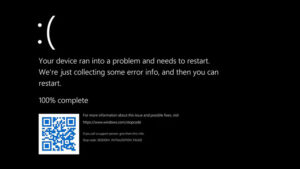 BSOD di Windows 11 Kini Menggunakan Warna Hitam