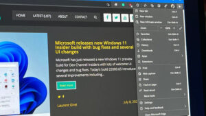 Browser Edge Dapatkan Tampilan Baru Untuk Windows 11