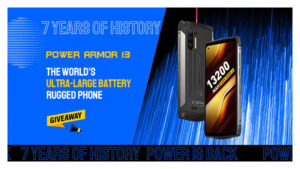 Ulefone Power Armor 13, Smartphone Monster Dengan Baterai 13,200 mAh