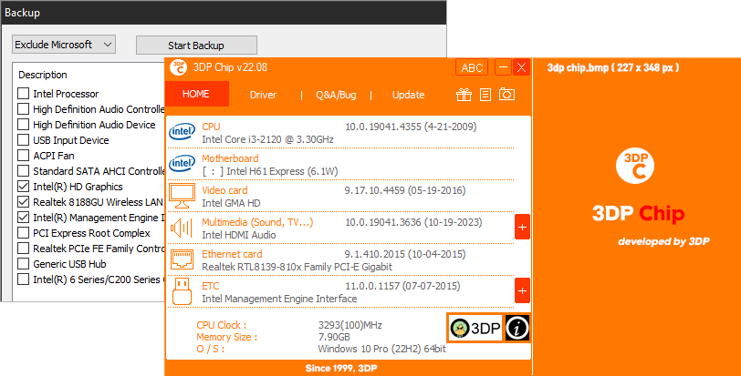 Download 3DP Chip Terbaru