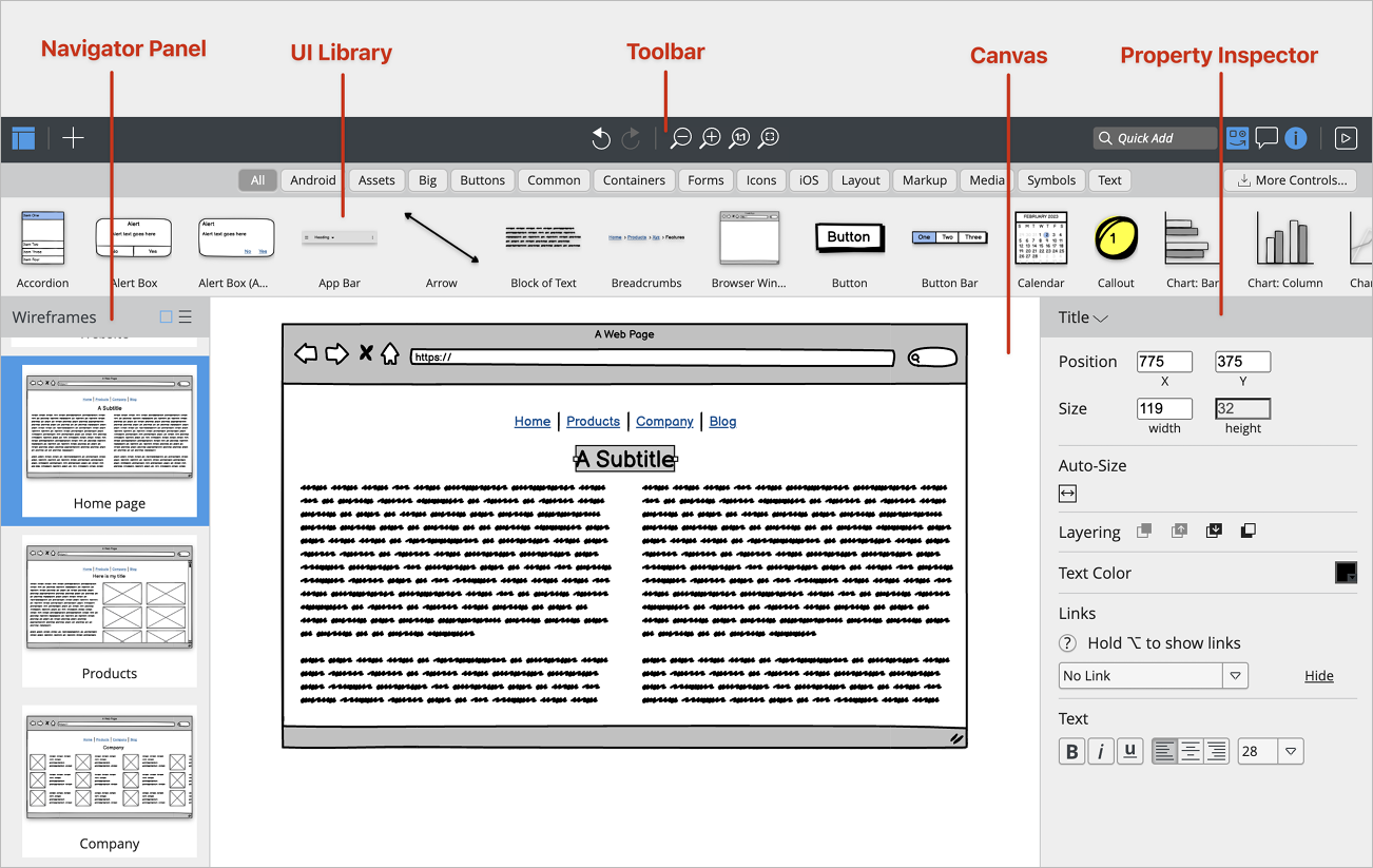 Download Balsamiq Mockup Terbaru