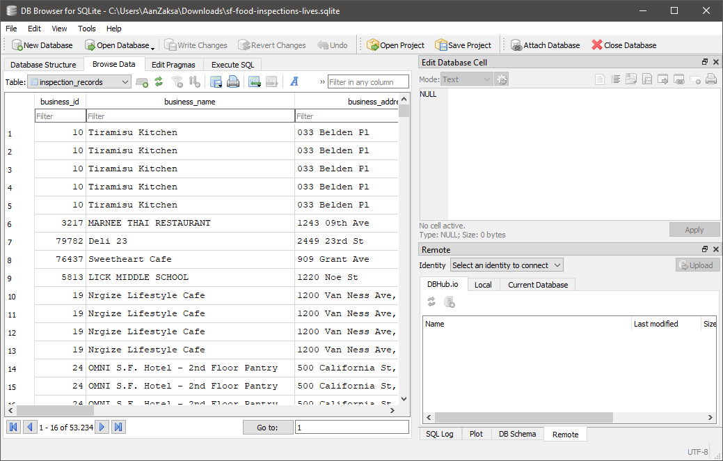 Download DB Browser for SQLite Terbaru