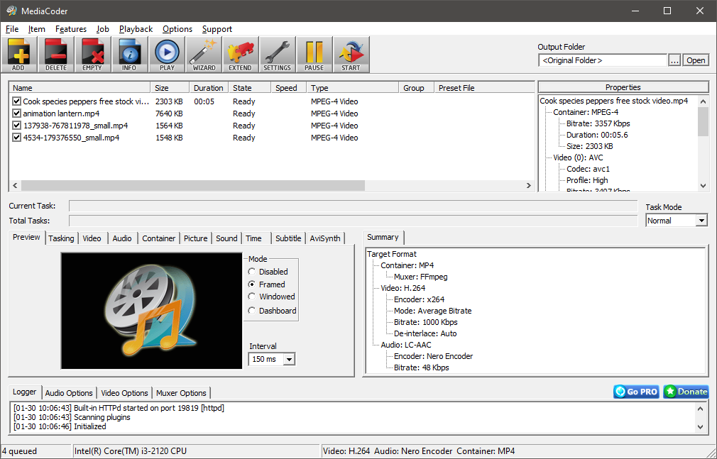 Download MediaCoder Terbaru