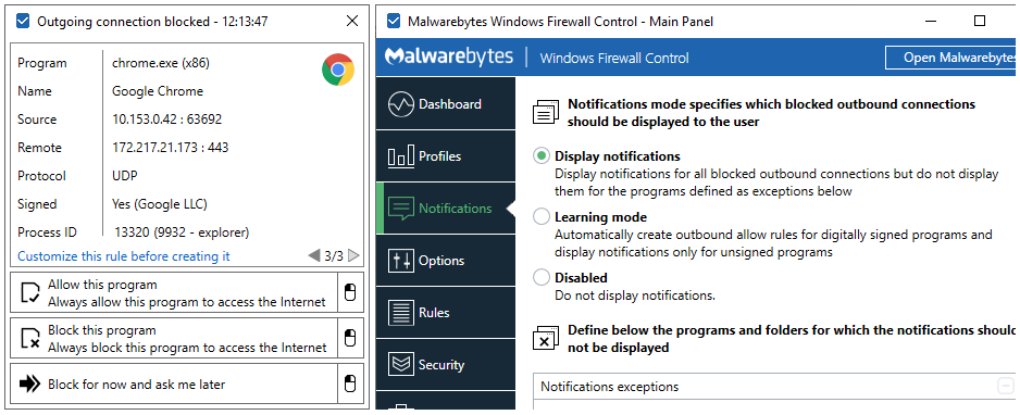 Download Windows Firewall Control Terbaru